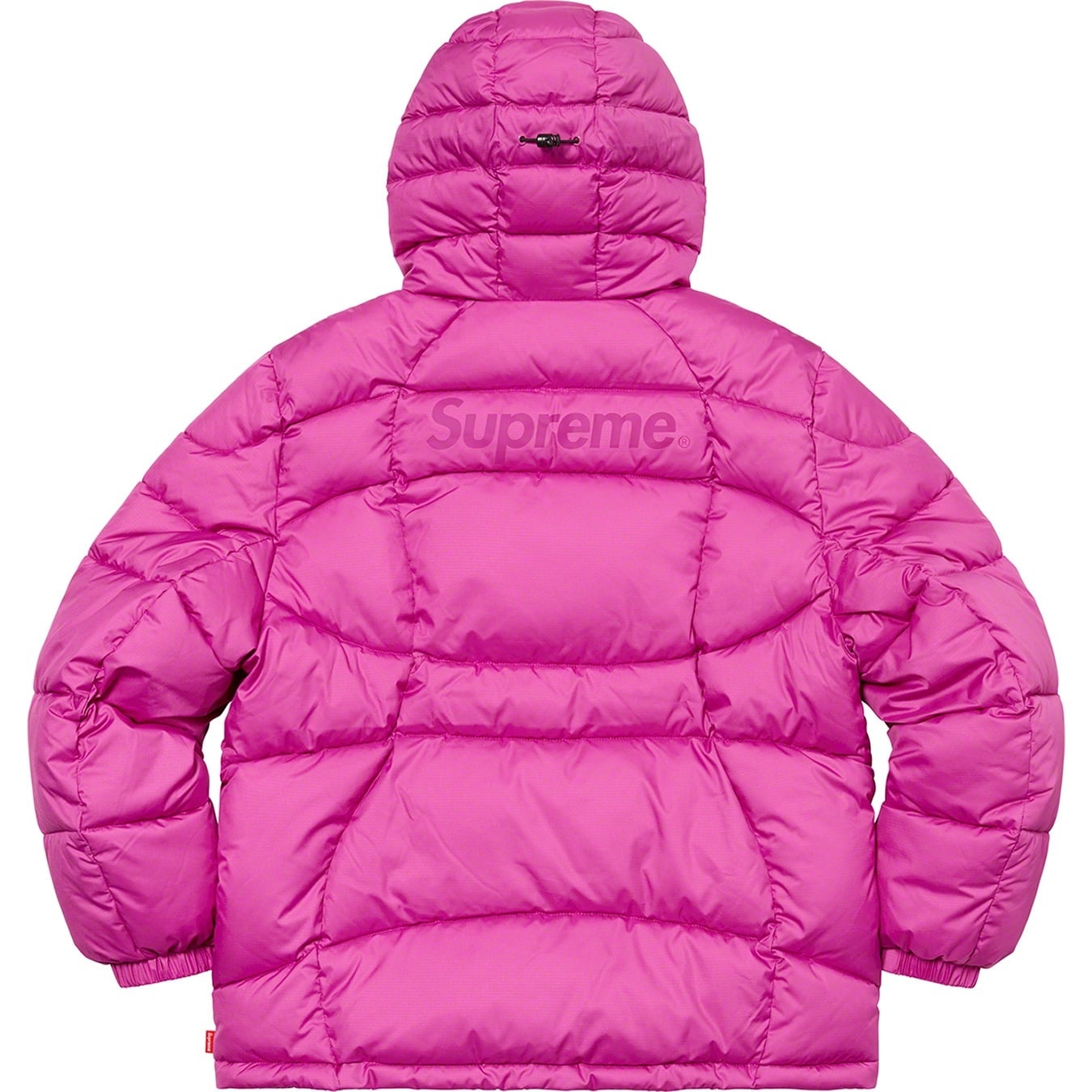 Warp Hooded Puffy Jacket view 2